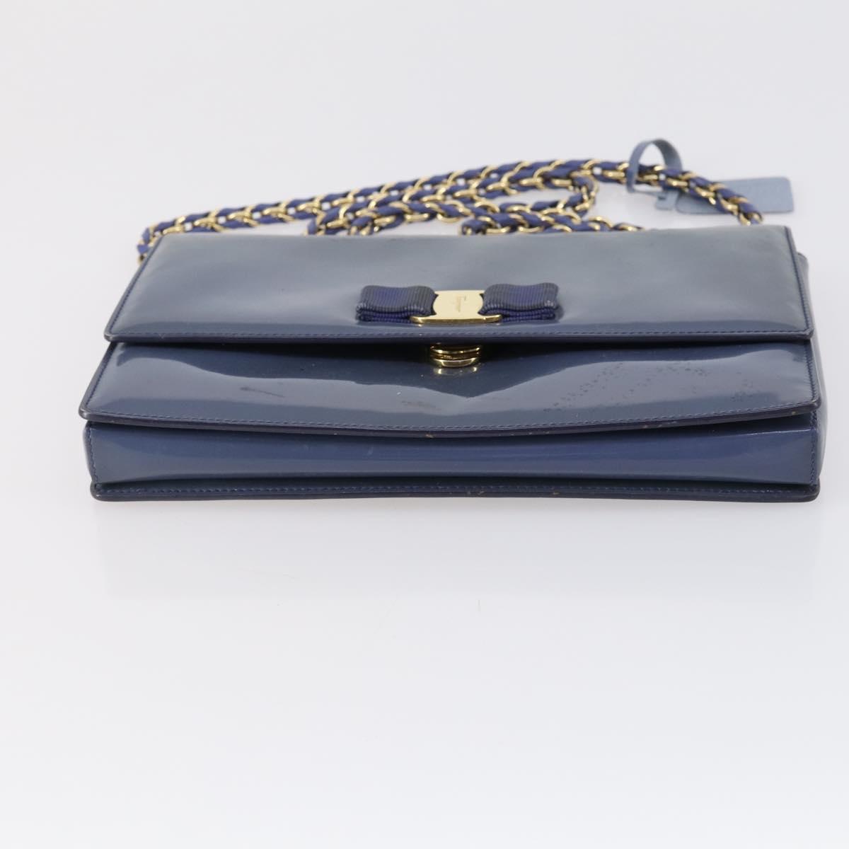 Poro Ralph Lauren Etro Salvatore Ferragamo Valentino Bag PVC 5 Set Auth 147055