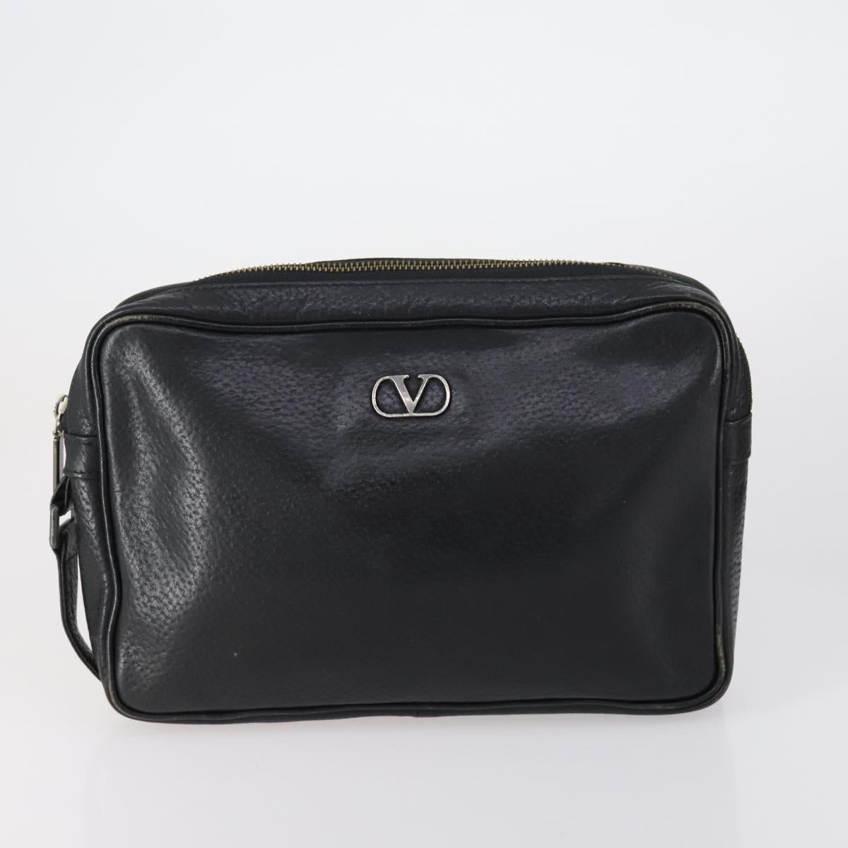 Poro Ralph Lauren Etro Salvatore Ferragamo Valentino Bag PVC 5 Set Auth 147055