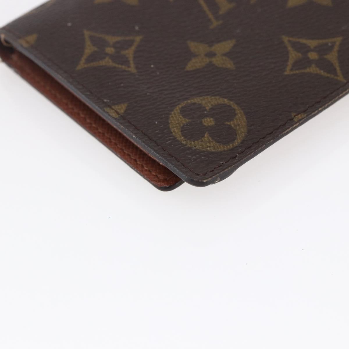 LOUIS VUITTON Monogram Japon Sangpur Card Case M60530 LV Auth 147057