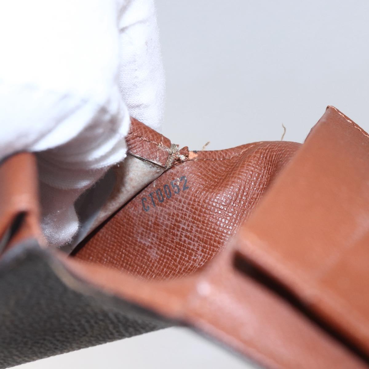 LOUIS VUITTON Monogram Japon Sangpur Card Case M60530 LV Auth 147057