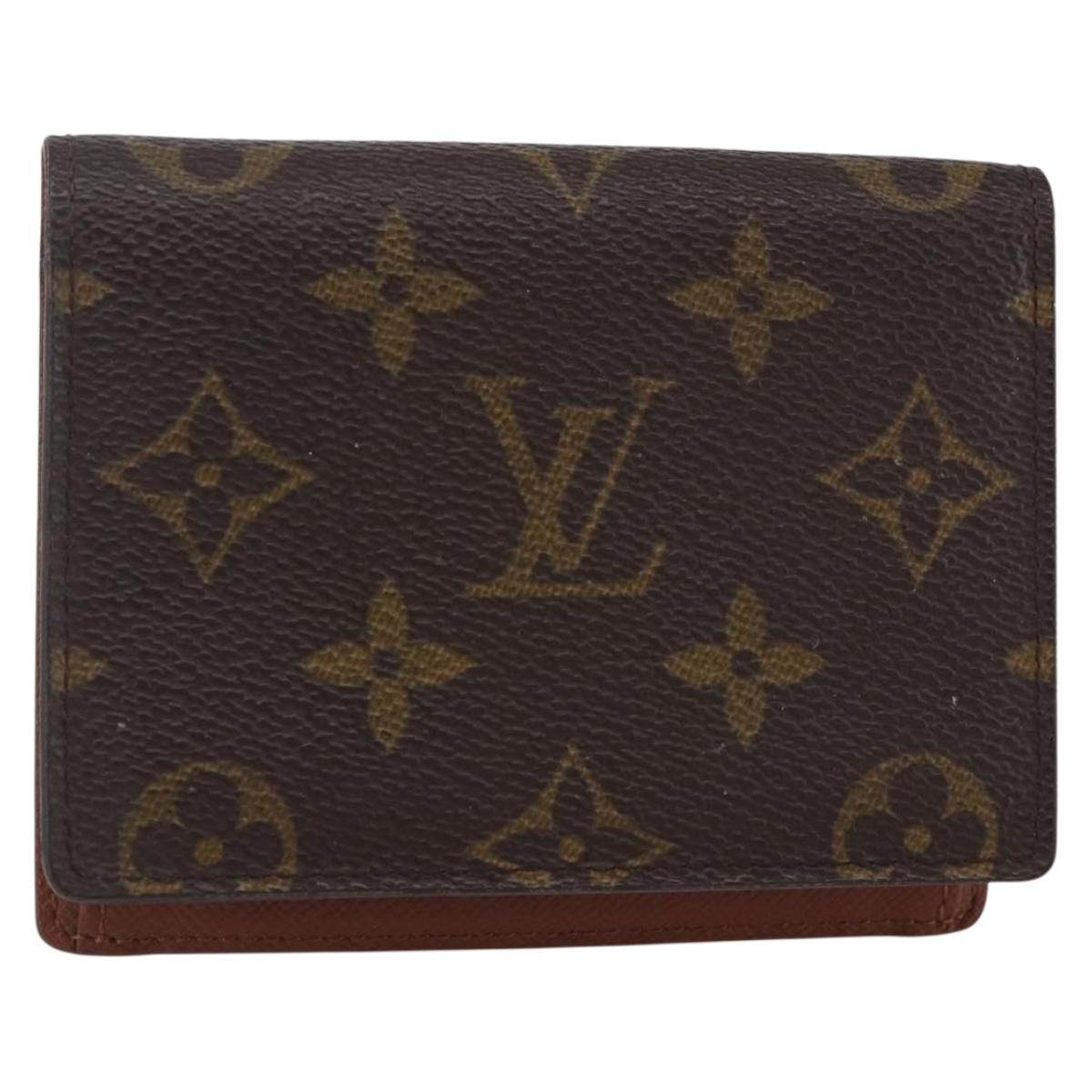 LOUIS VUITTON Monogram Japon Sangpur Card Case M60530 LV Auth 147057