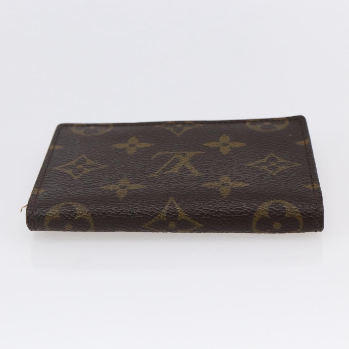 LOUIS VUITTON Monogram Japon Sangpur Card Case M60530 LV Auth 147057