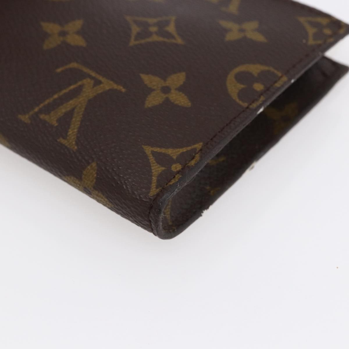 LOUIS VUITTON Monogram Bucket PM Accessory Pouch LV Auth 147059
