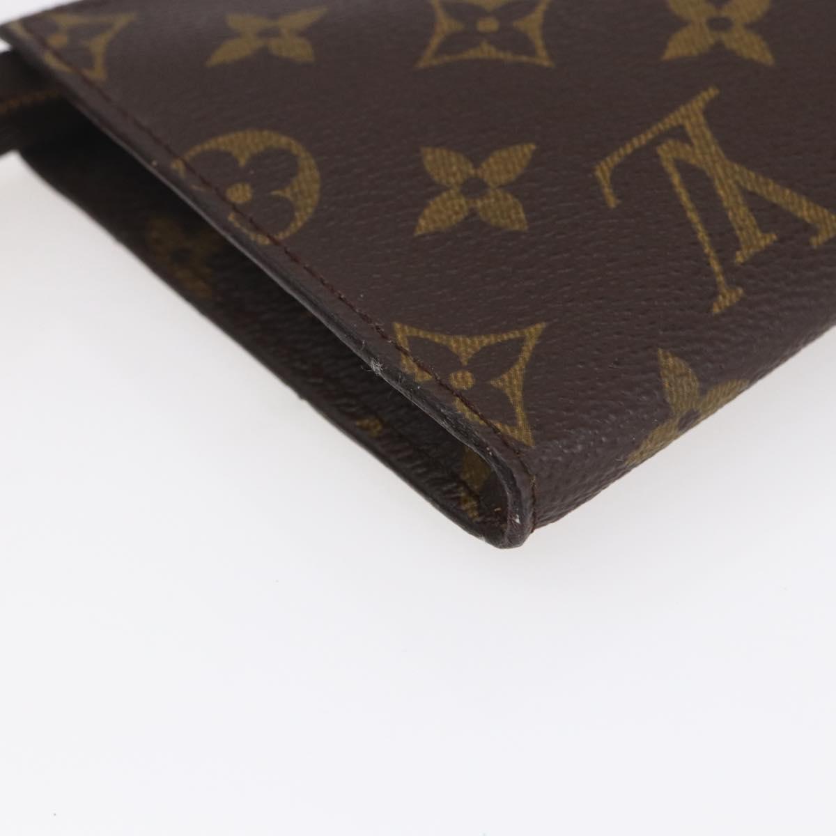 LOUIS VUITTON Monogram Bucket PM Accessory Pouch LV Auth 147059