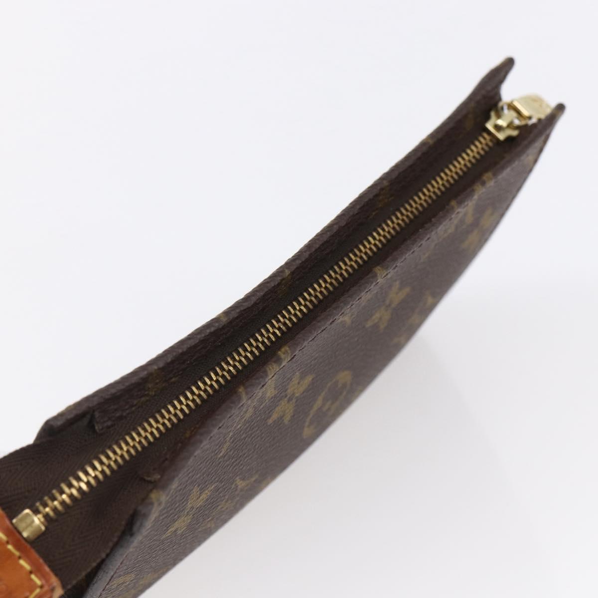 LOUIS VUITTON Monogram Bucket PM Accessory Pouch LV Auth 147059