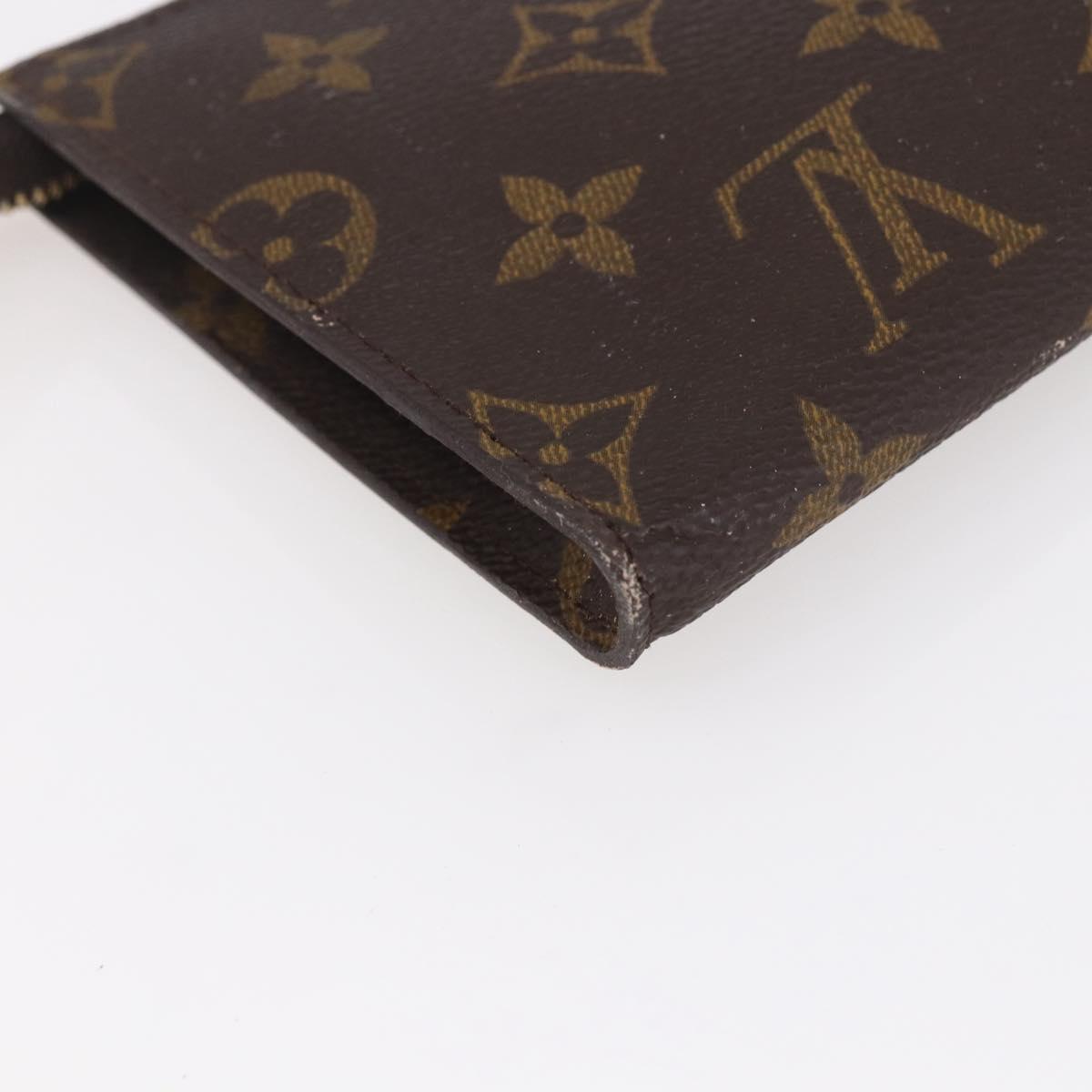 LOUIS VUITTON Monogram Bucket PM Accessory Pouch LV Auth 147060