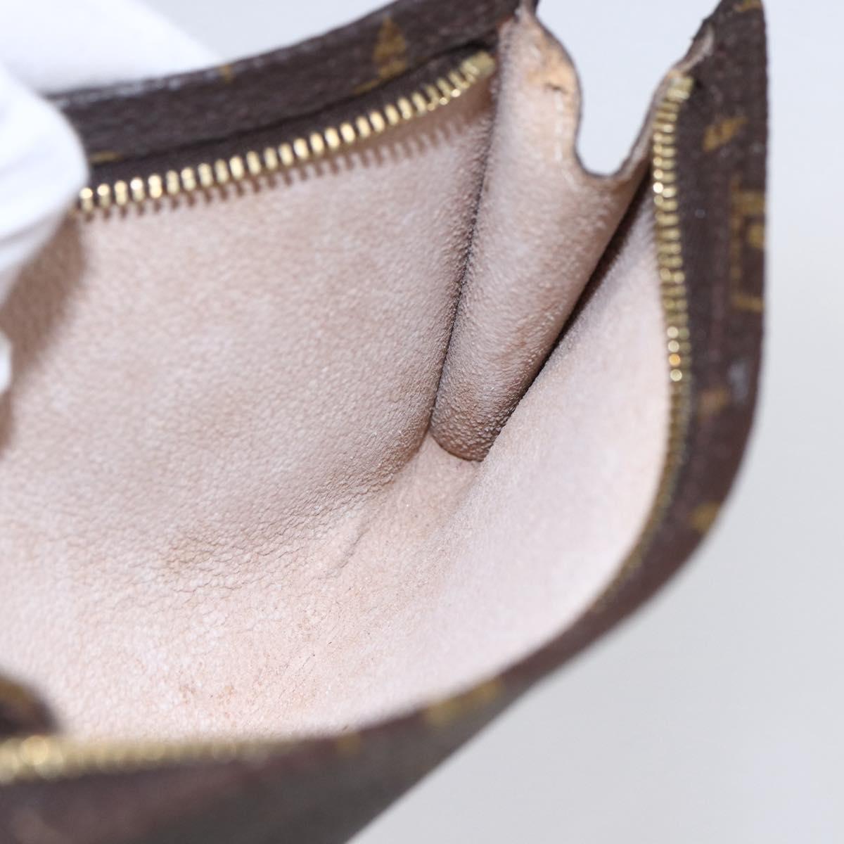 LOUIS VUITTON Monogram Bucket PM Accessory Pouch LV Auth 147060