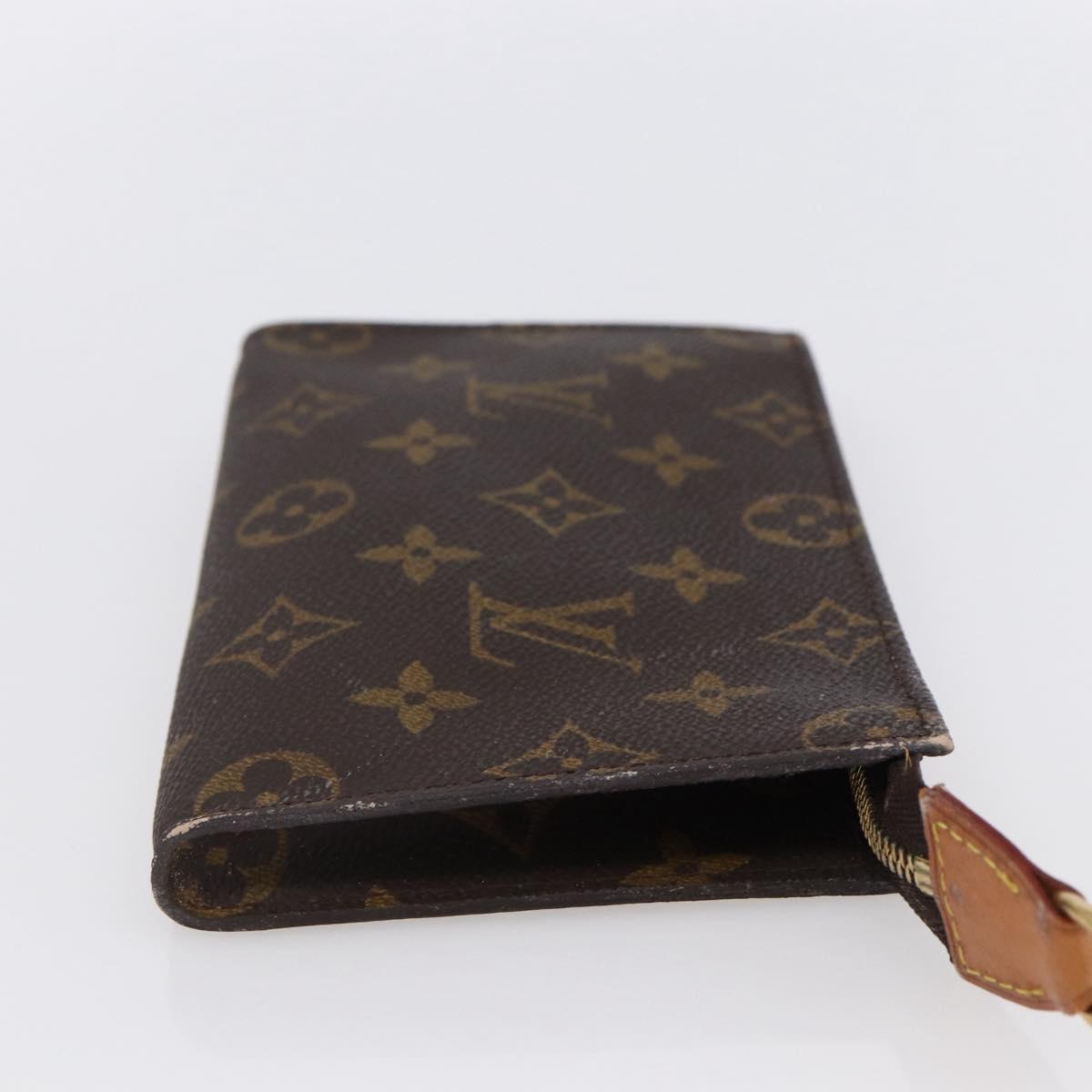LOUIS VUITTON Monogram Bucket PM Accessory Pouch LV Auth 147060