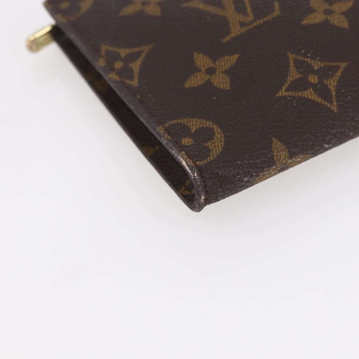 LOUIS VUITTON Monogram Bucket PM Accessory Pouch LV Auth 147060