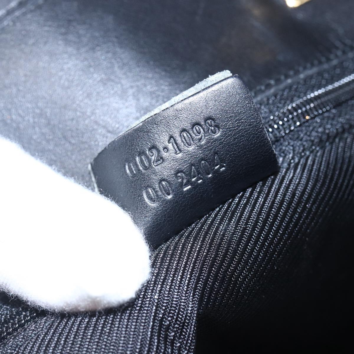 GUCCI GG Canvas Tote Bag Beige Gold 002 1098 Auth 147067