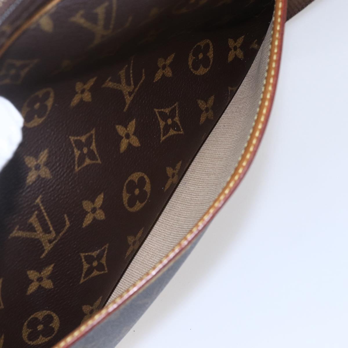 LOUIS VUITTON Monogram Reporter PM Shoulder Bag M45254 LV Auth 147091