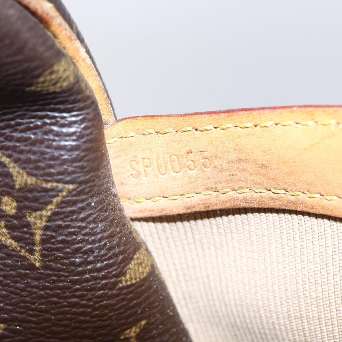 LOUIS VUITTON Monogram Reporter PM Shoulder Bag M45254 LV Auth 147091