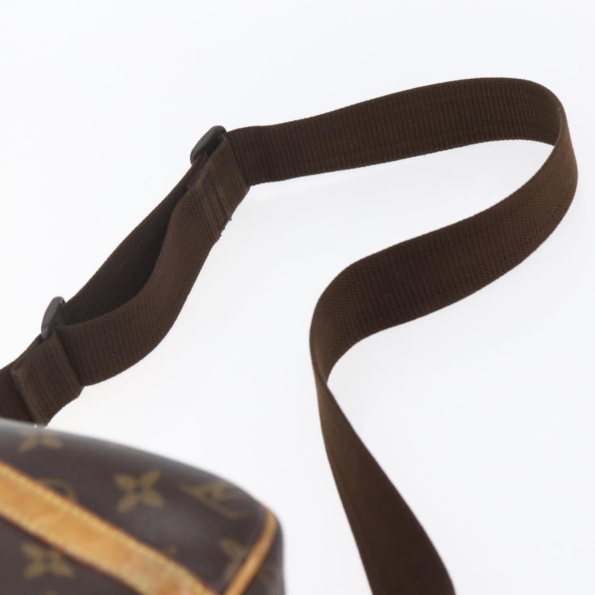 LOUIS VUITTON Monogram Reporter PM Shoulder Bag M45254 LV Auth 147091