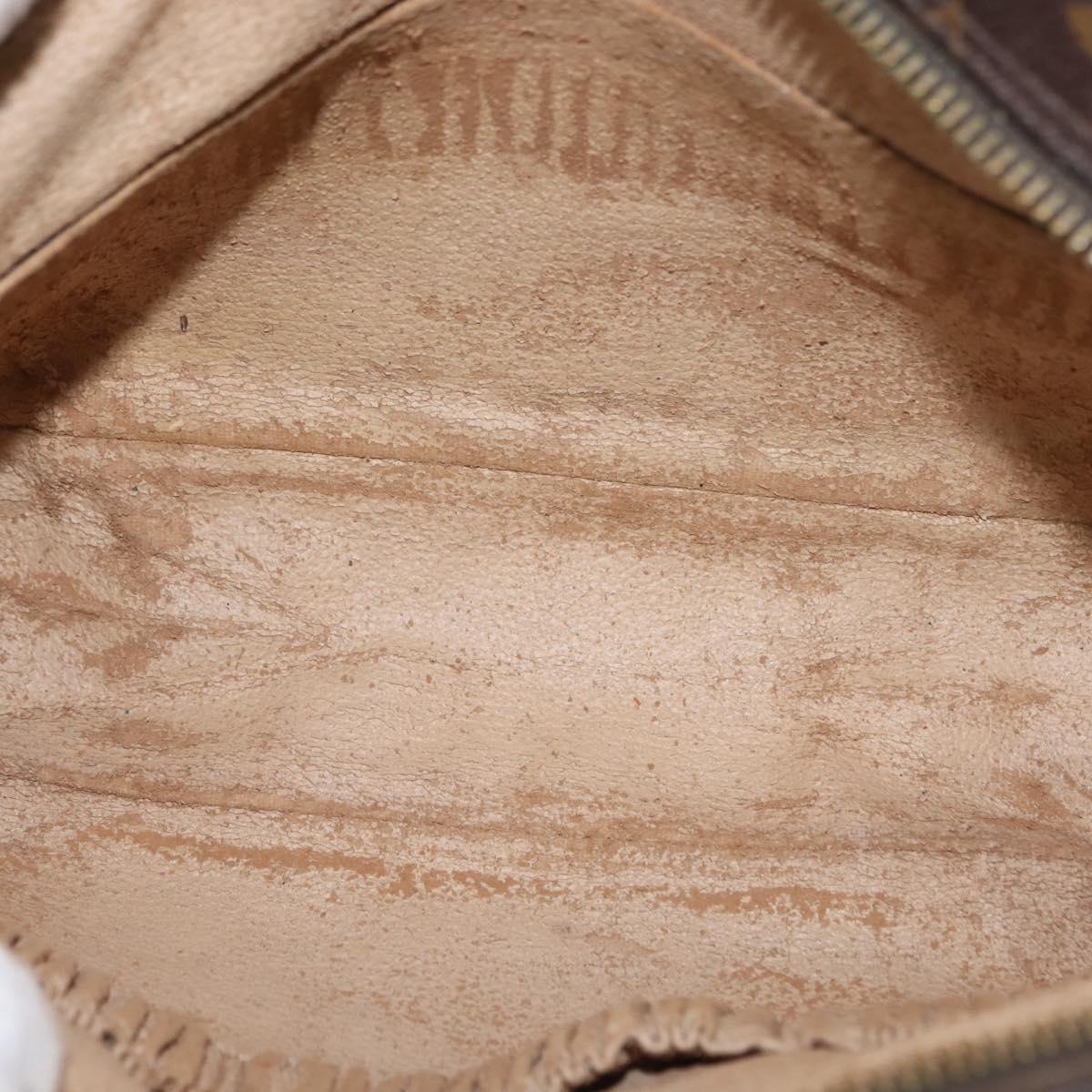 LOUIS VUITTON Monogram Trousse Toilette 23 Clutch Bag M47524 LV Auth 147094