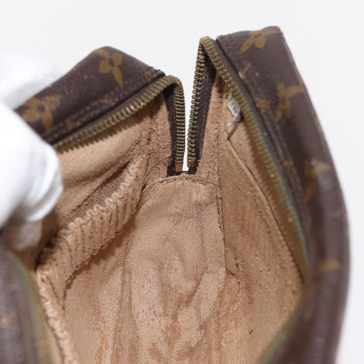 LOUIS VUITTON Monogram Trousse Toilette 23 Clutch Bag M47524 LV Auth 147094