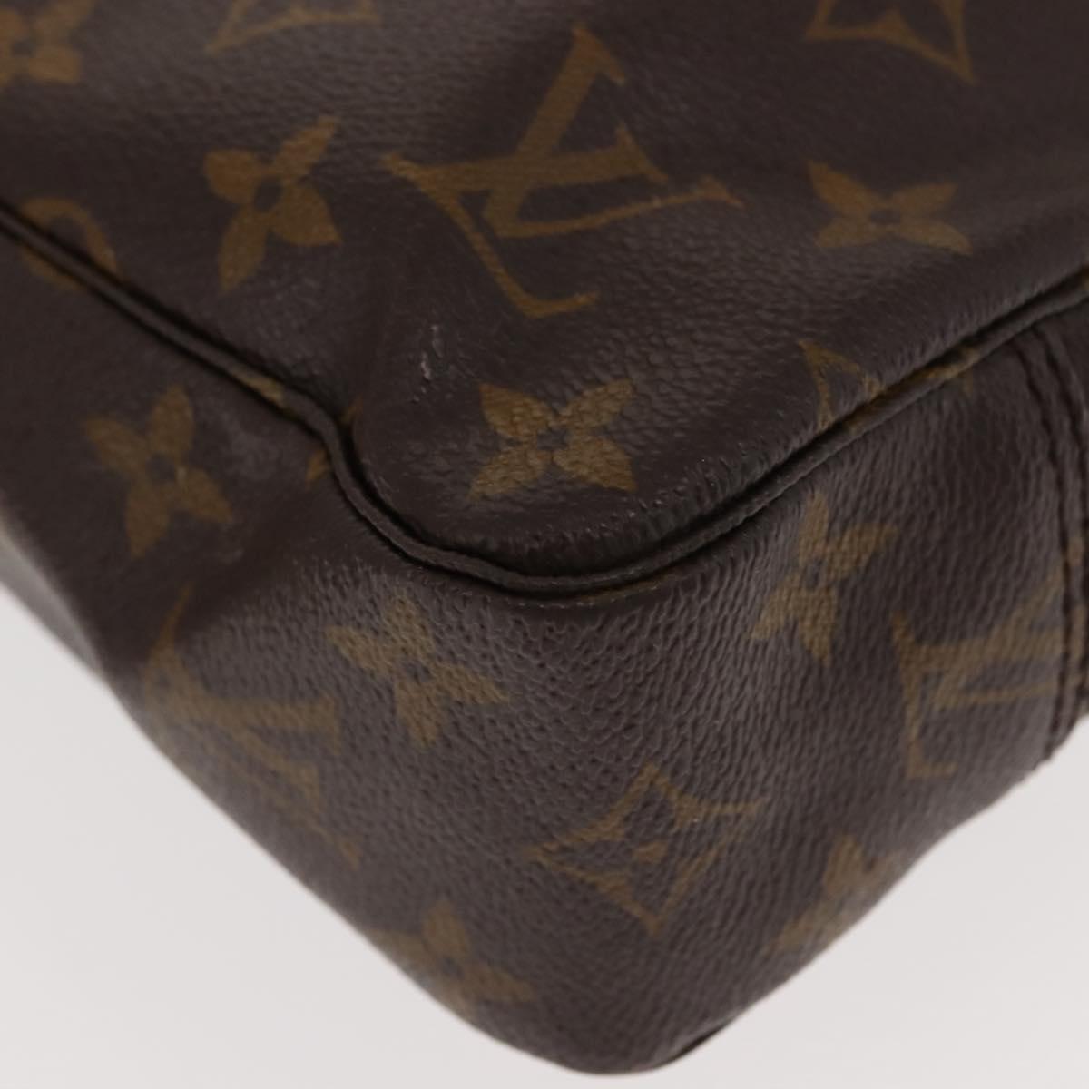 LOUIS VUITTON Monogram Trousse Toilette 23 Clutch Bag M47524 LV Auth 147094