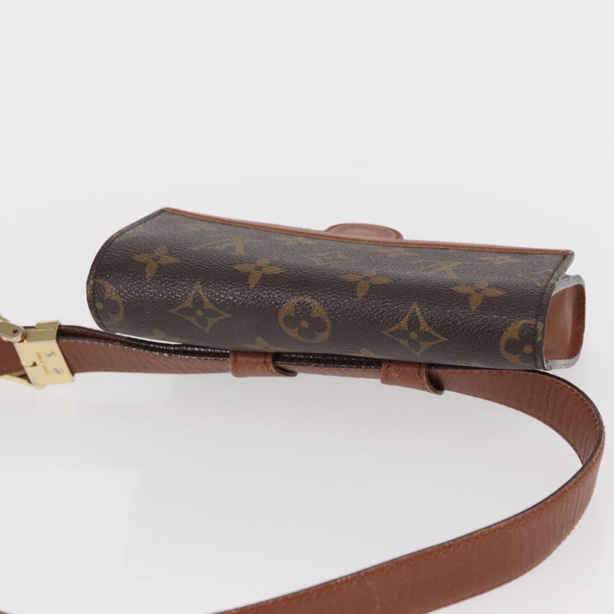 LOUIS VUITTON Monogram Pochette Arush Waist Bag M51975 LV Auth 147095