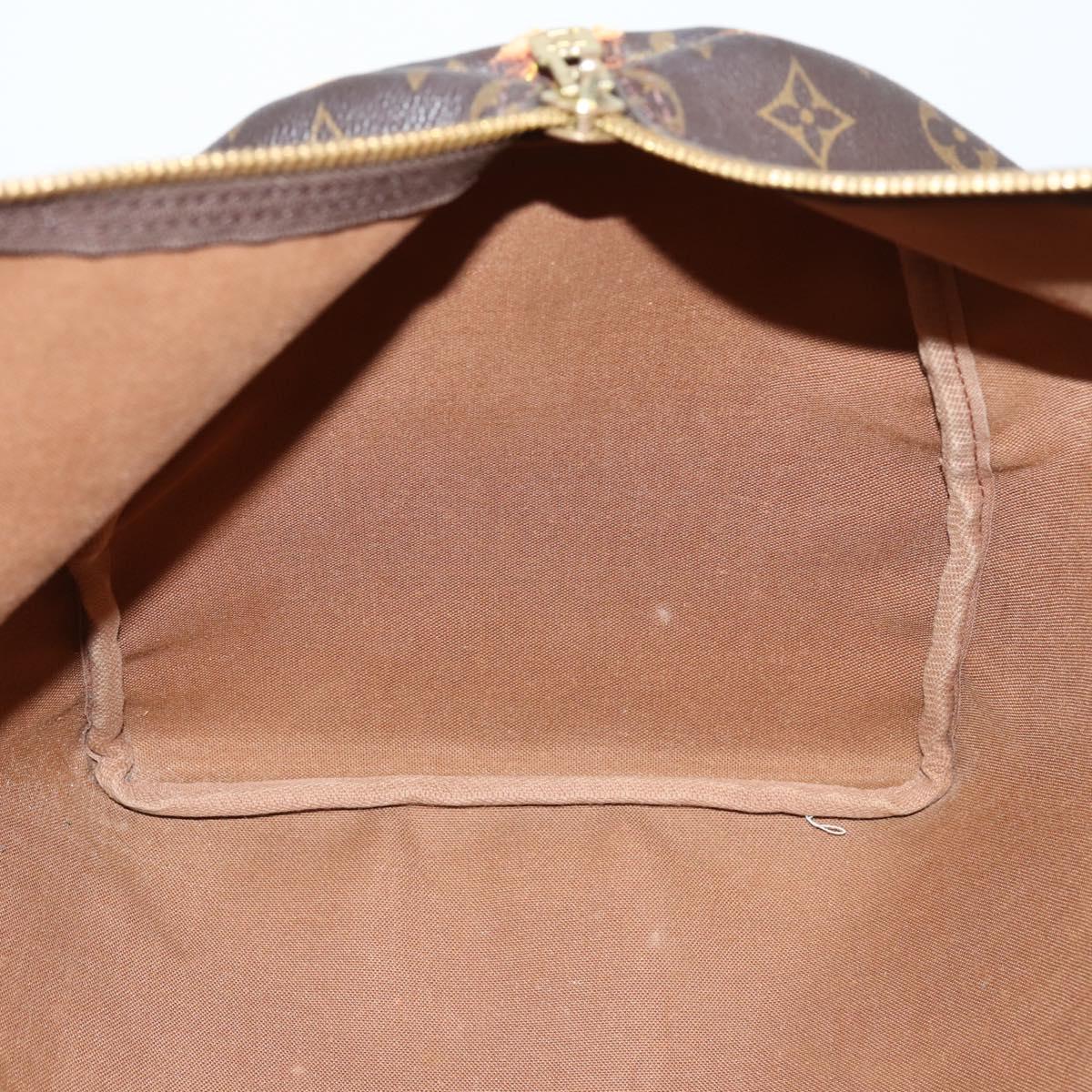 LOUIS VUITTON Monogram Keepall 50 Boston Bag M41426 LV Auth 147097