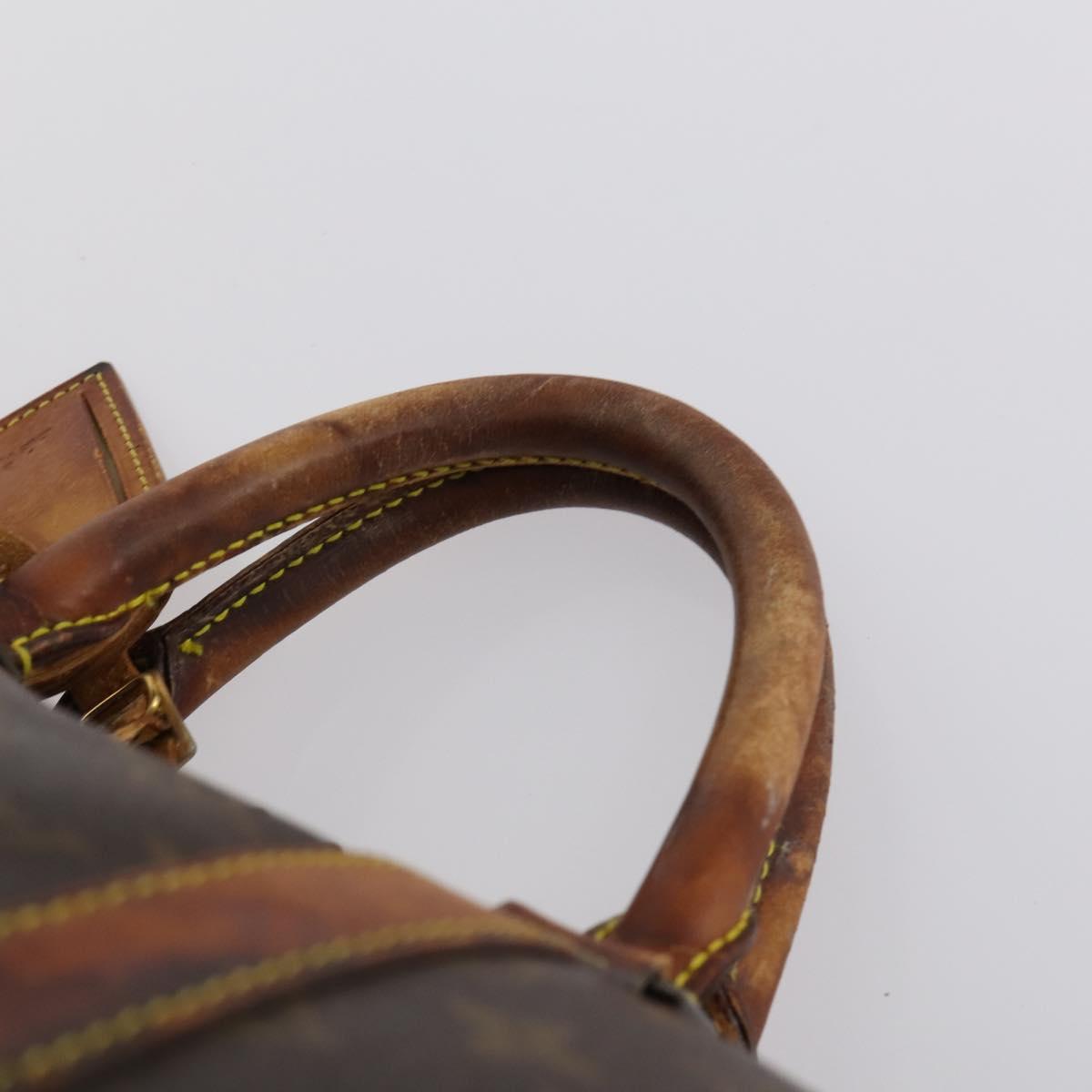 LOUIS VUITTON Monogram Keepall 50 Boston Bag M41426 LV Auth 147097