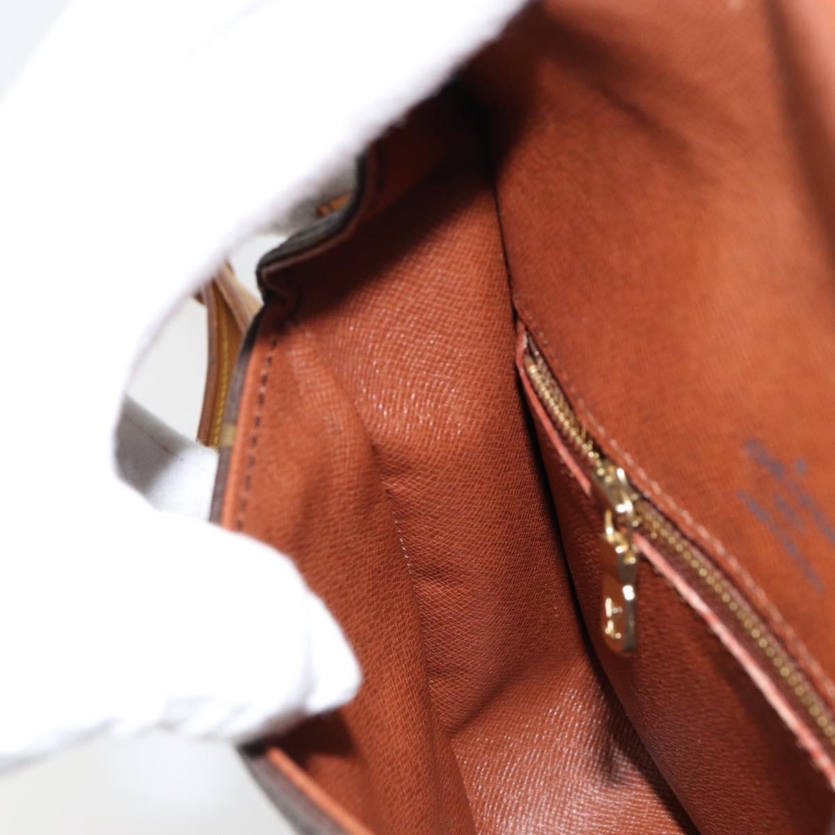 LOUIS VUITTON Monogram Saint Cloud MM Shoulder Bag M51243 LV Auth 147121