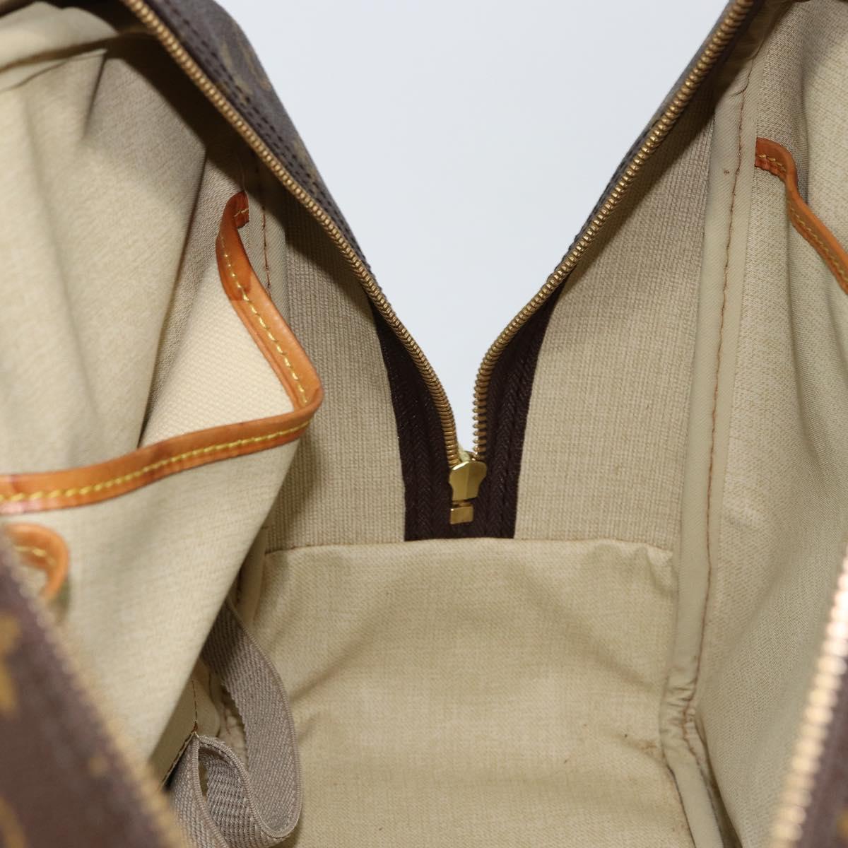 LOUIS VUITTON Monogram Deauville Hand Bag M47270 LV Auth 147122