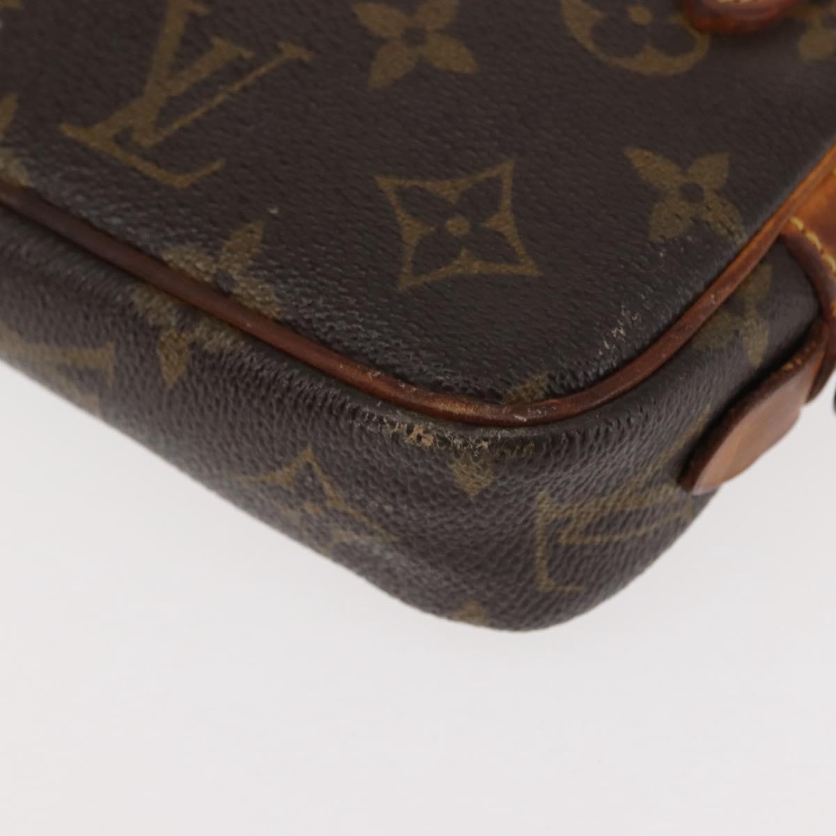 LOUIS VUITTON Monogram Marly Bandouliere Shoulder Bag M51828 LV Auth 147123