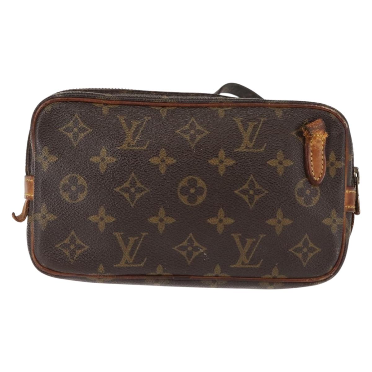 LOUIS VUITTON Monogram Marly Bandouliere Shoulder Bag M51828 LV Auth 147123