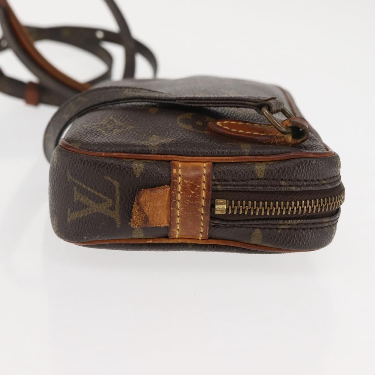 LOUIS VUITTON Monogram Marly Bandouliere Shoulder Bag M51828 LV Auth 147123