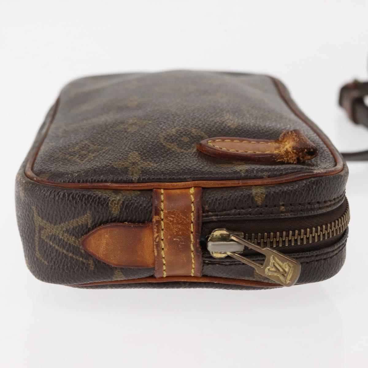 LOUIS VUITTON Monogram Marly Bandouliere Shoulder Bag M51828 LV Auth 147123