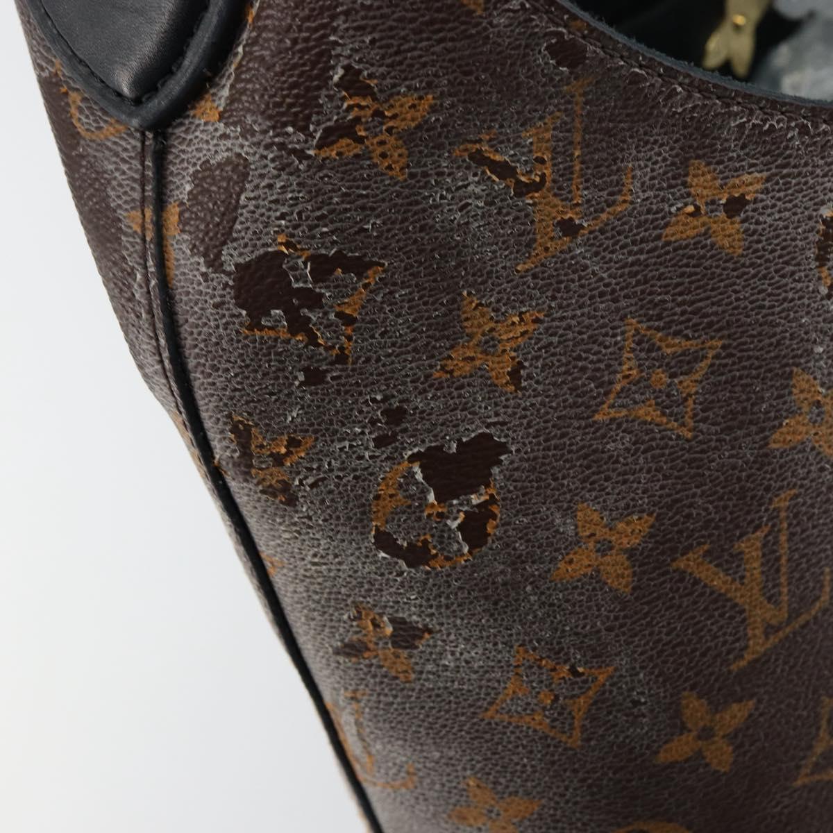 LOUIS VUITTON Monogram Flower Hobo Shoulder Bag M43545 LV Auth 147124