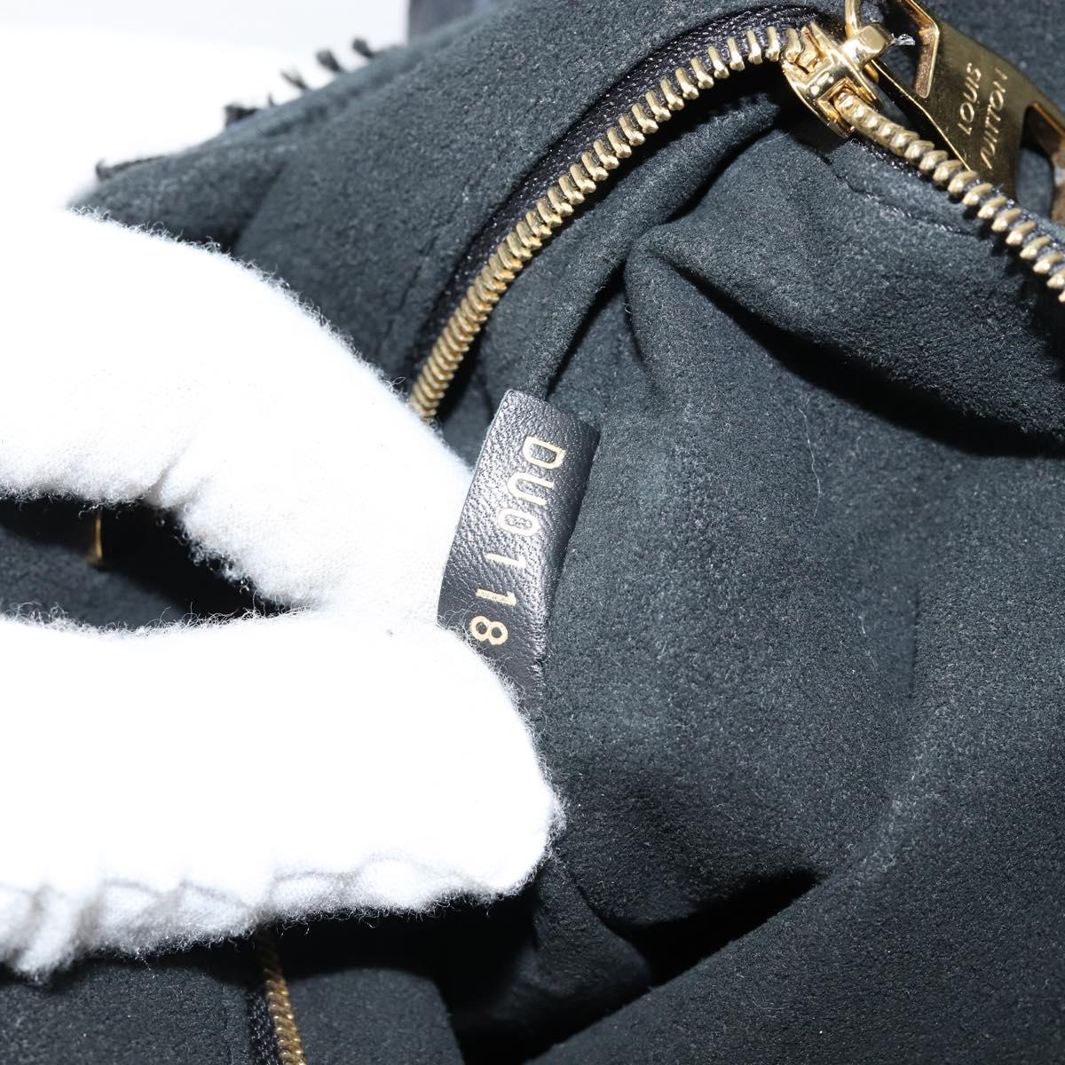 LOUIS VUITTON Monogram Flower Hobo Shoulder Bag M43545 LV Auth 147124