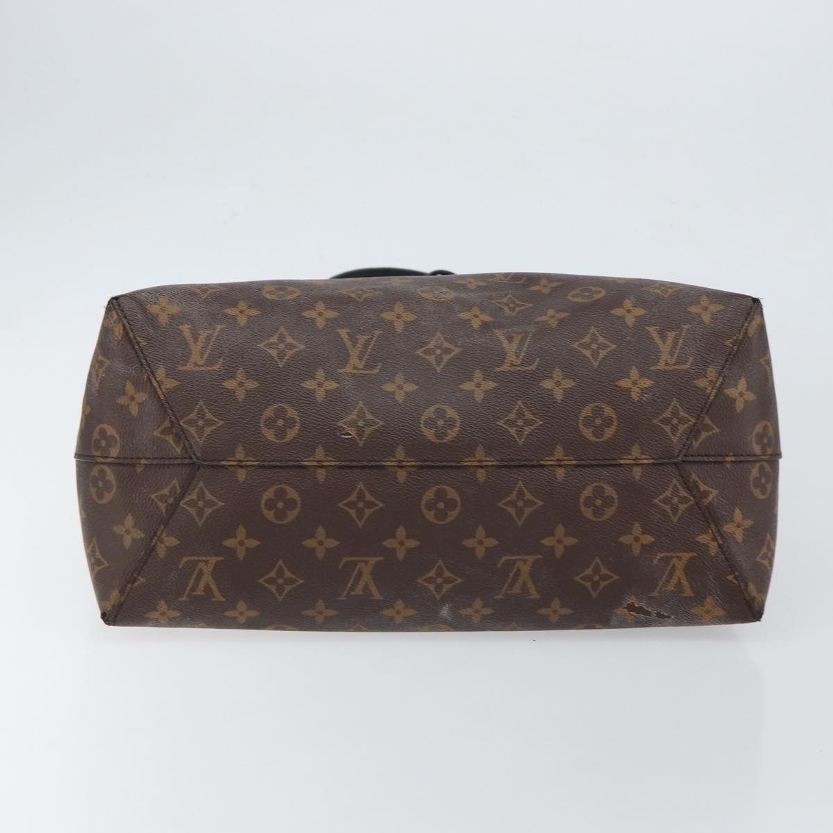 LOUIS VUITTON Monogram Flower Hobo Shoulder Bag M43545 LV Auth 147124