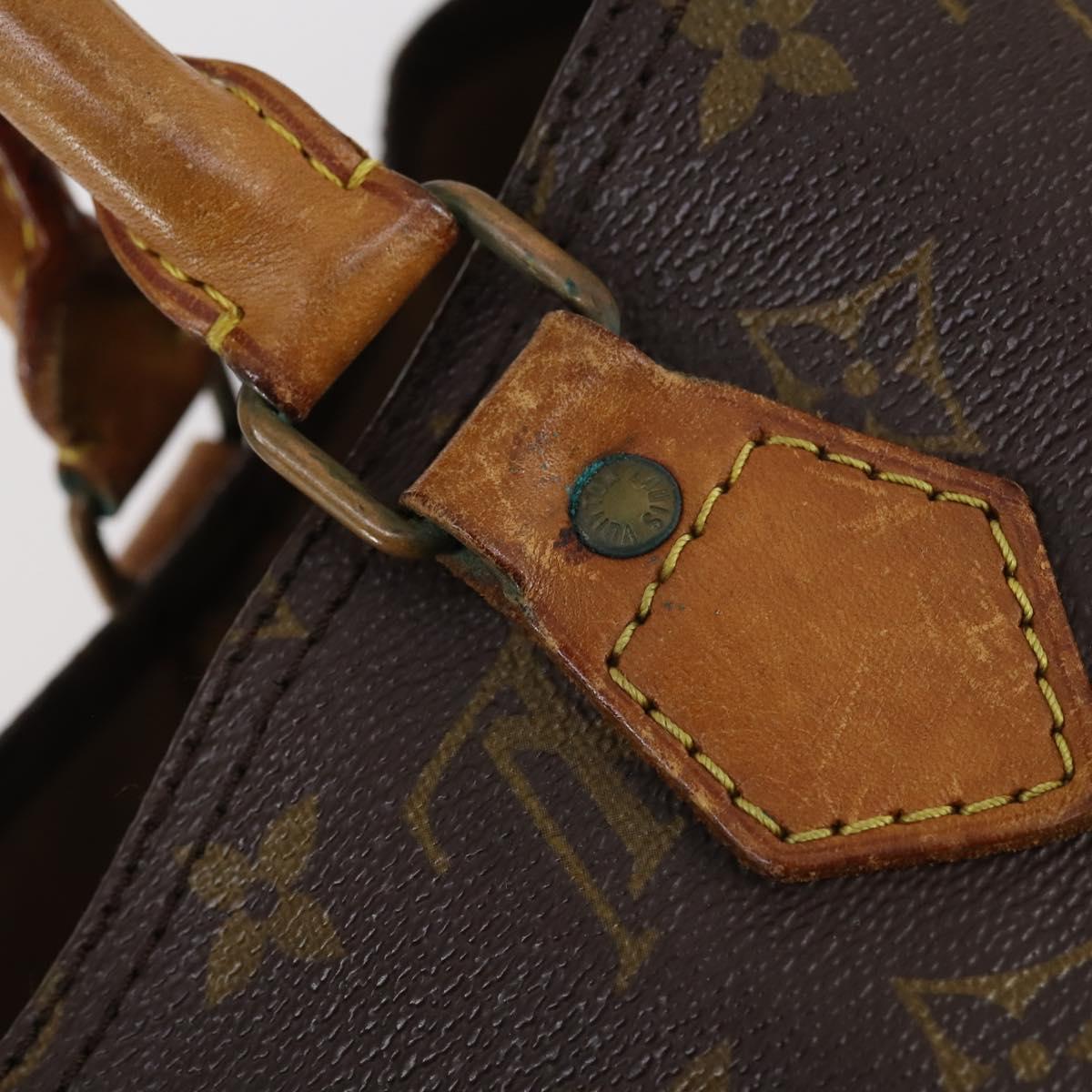 LOUIS VUITTON Monogram Speedy 40 Hand Bag M41522 LV Auth 147126