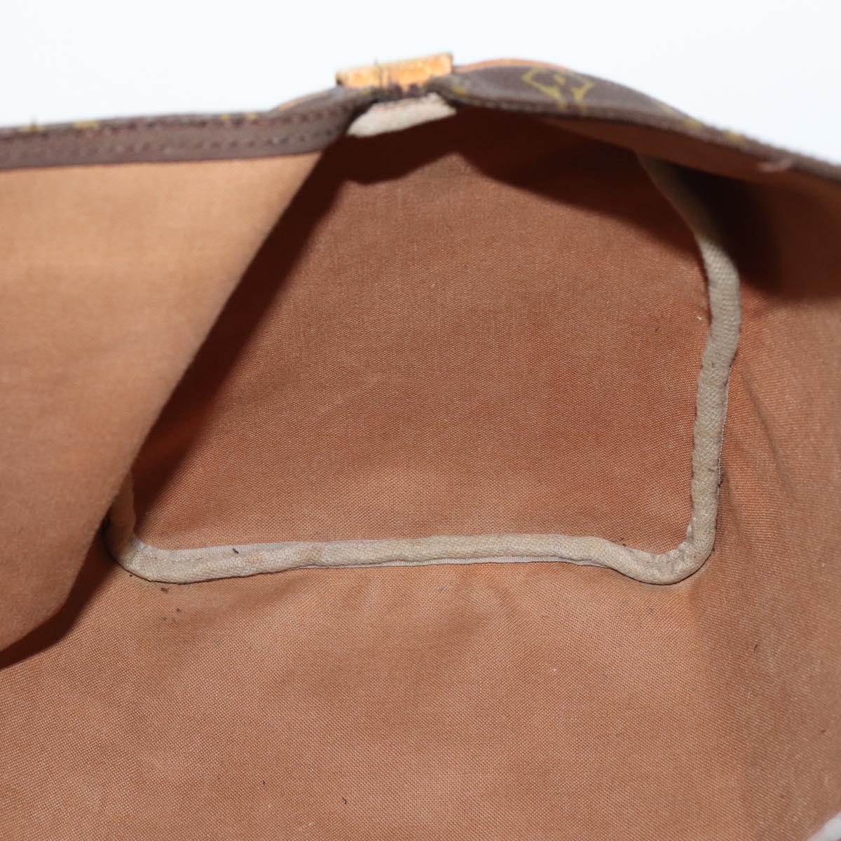 LOUIS VUITTON Monogram Speedy 40 Hand Bag M41522 LV Auth 147126