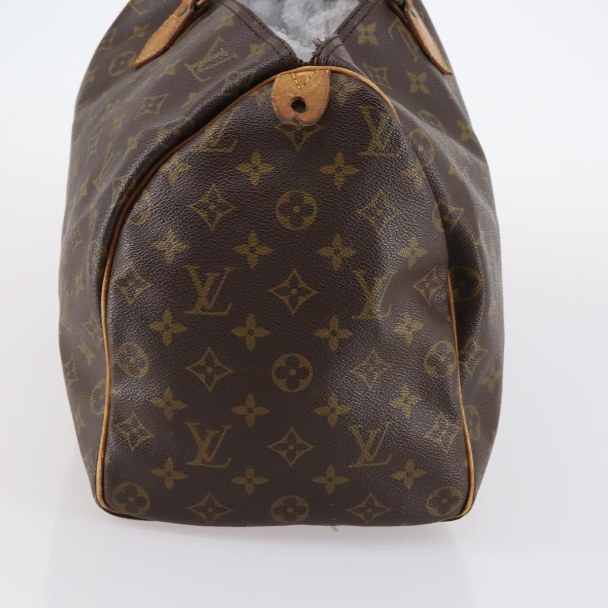 LOUIS VUITTON Monogram Speedy 40 Hand Bag M41522 LV Auth 147126