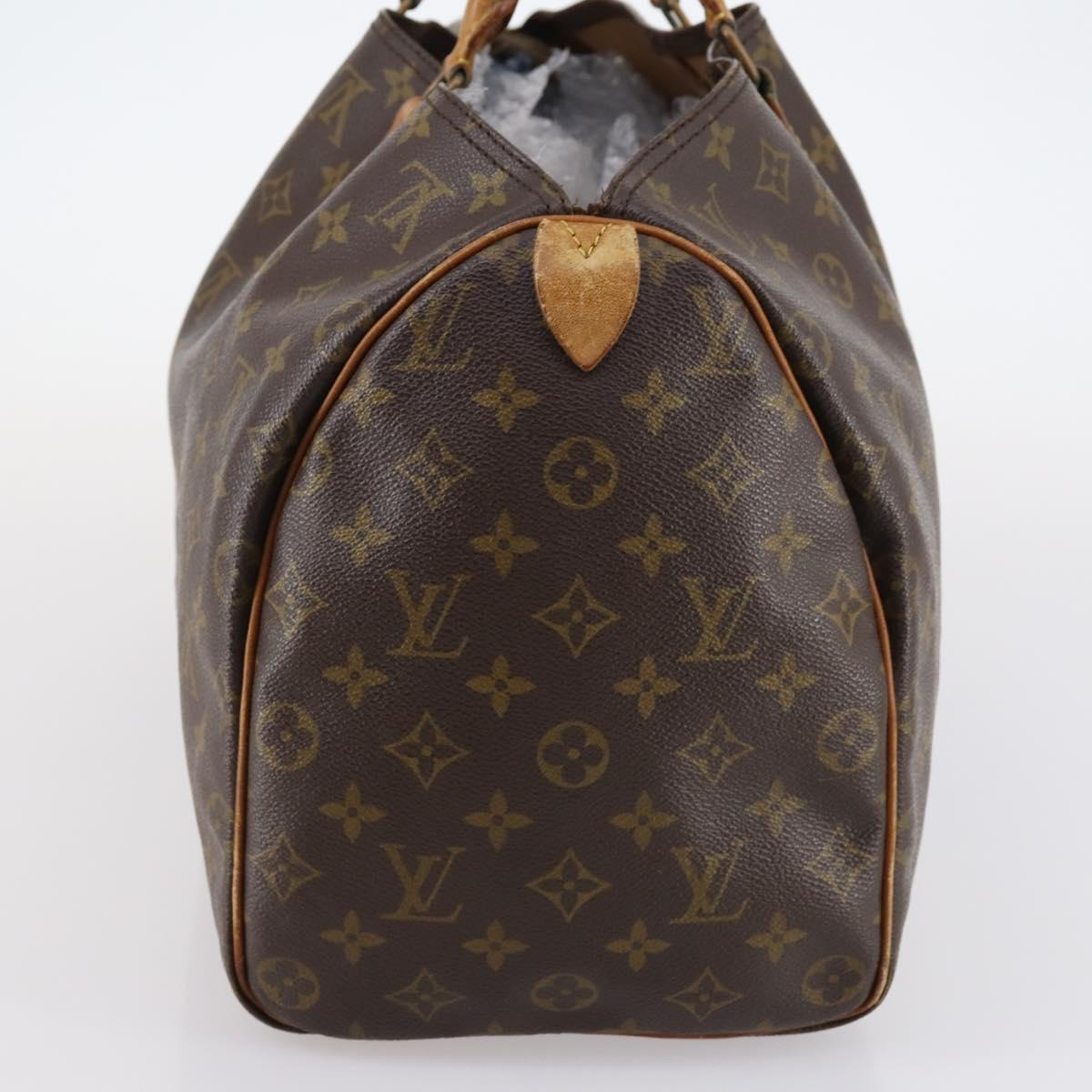 LOUIS VUITTON Monogram Speedy 40 Hand Bag M41522 LV Auth 147126