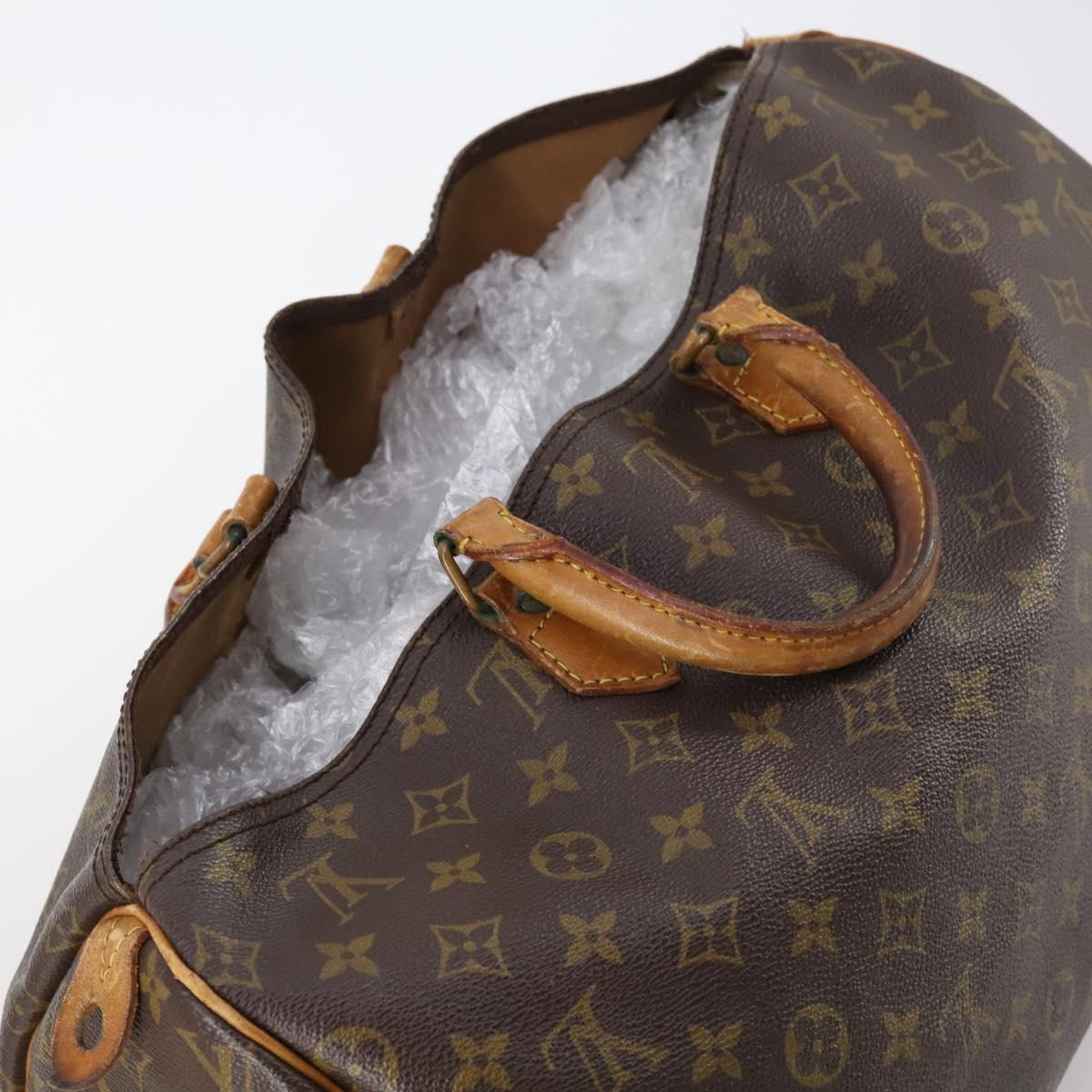 LOUIS VUITTON Monogram Speedy 40 Hand Bag M41522 LV Auth 147126