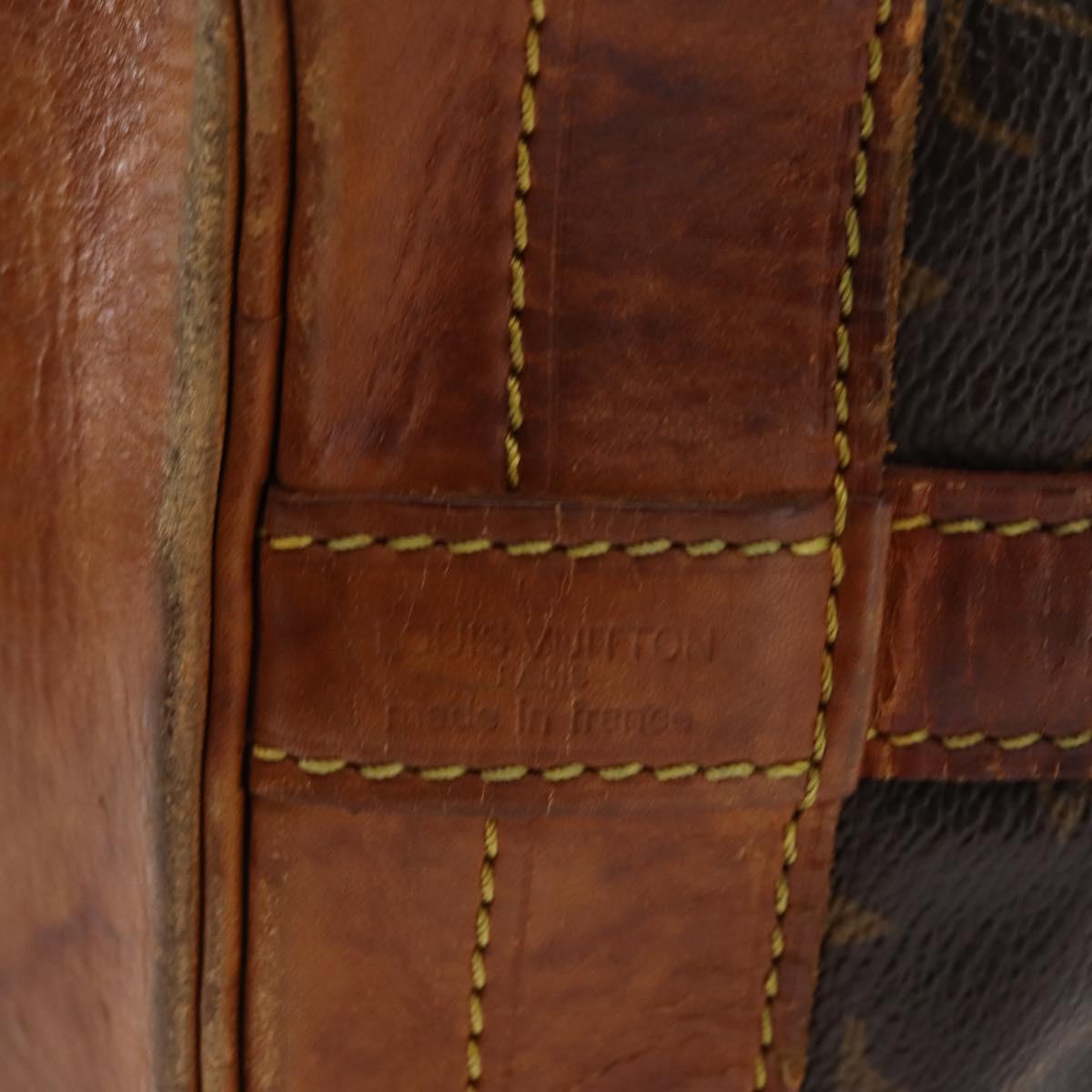 LOUIS VUITTON Monogram Noe Shoulder Bag M42224 LV Auth 147127