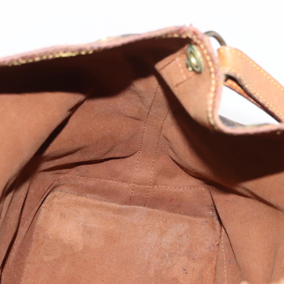 LOUIS VUITTON Monogram Noe Shoulder Bag M42224 LV Auth 147127