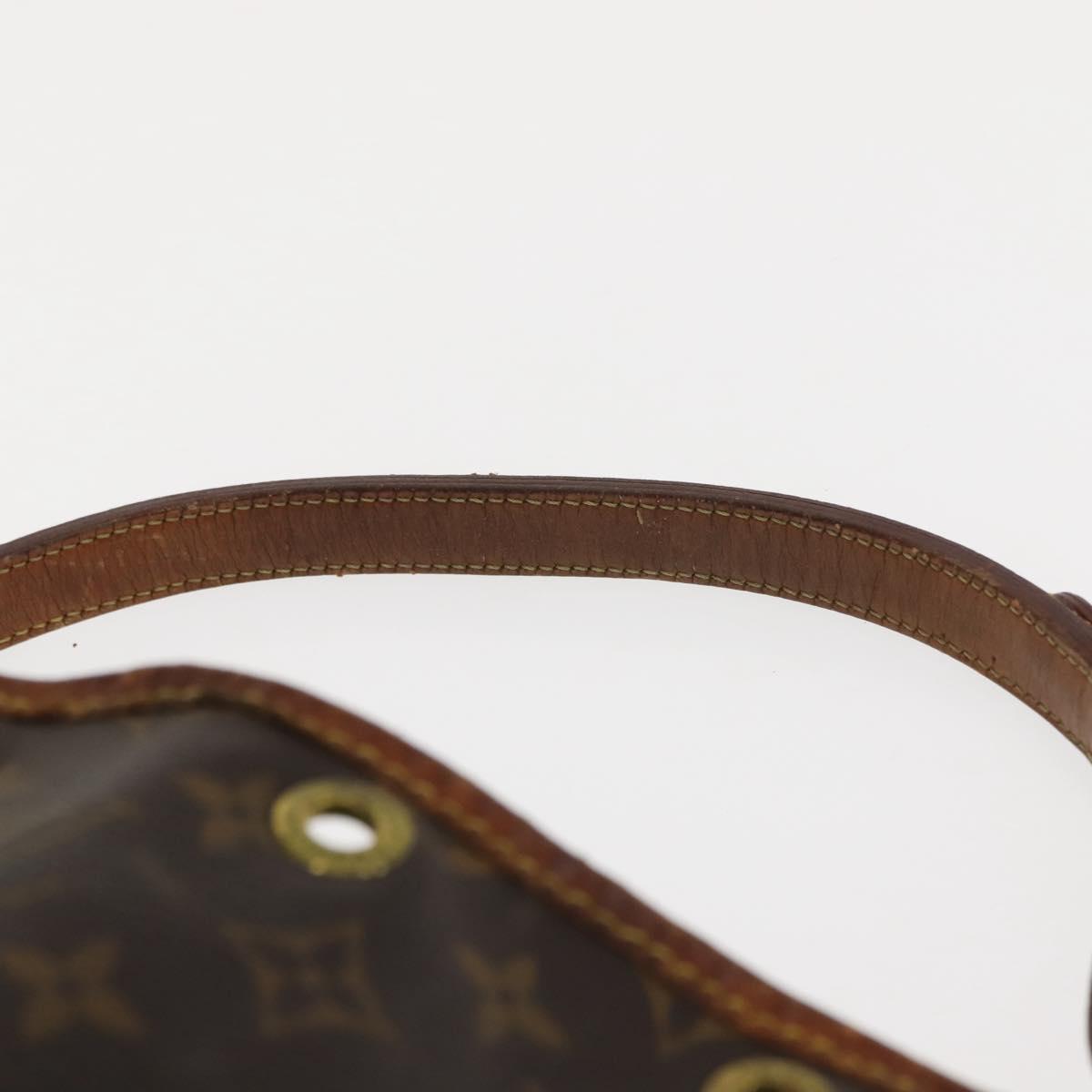 LOUIS VUITTON Monogram Noe Shoulder Bag M42224 LV Auth 147127