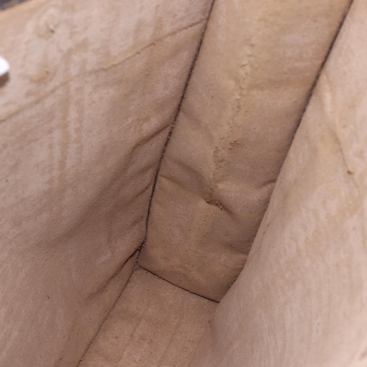 LOUIS VUITTON Monogram Sac Plat Hand Bag M51140 LV Auth 147131