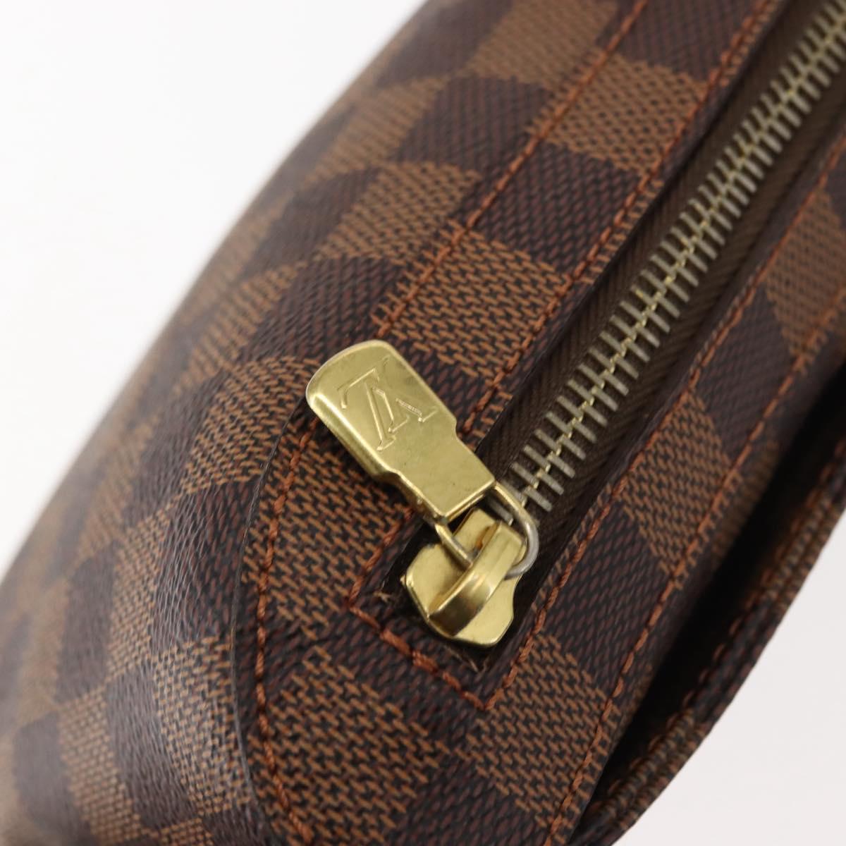 LOUIS VUITTON Damier Ebene Geronimos Shoulder Bag N51994 LV Auth 147134