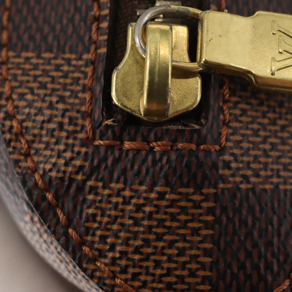LOUIS VUITTON Damier Ebene Geronimos Shoulder Bag N51994 LV Auth 147134