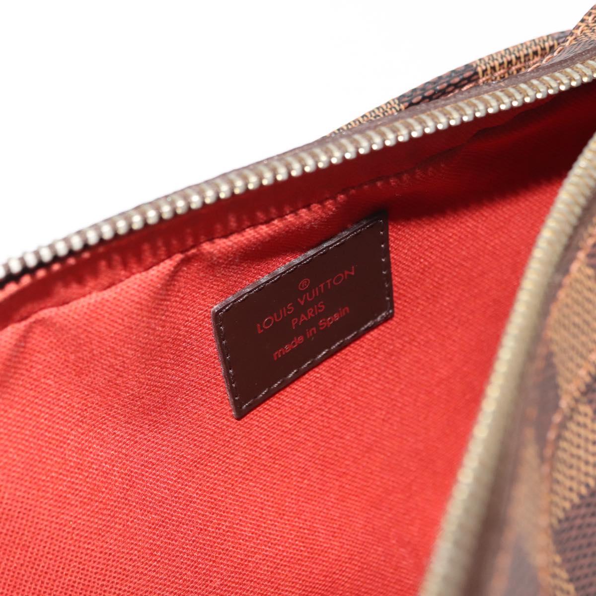 LOUIS VUITTON Damier Ebene Geronimos Shoulder Bag N51994 LV Auth 147134