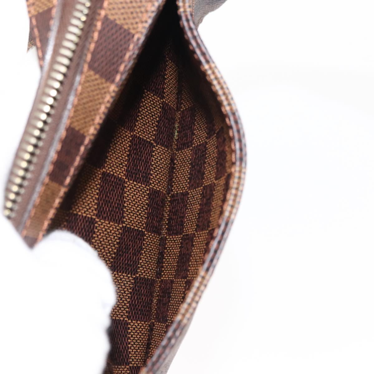 LOUIS VUITTON Damier Ebene Geronimos Shoulder Bag N51994 LV Auth 147134