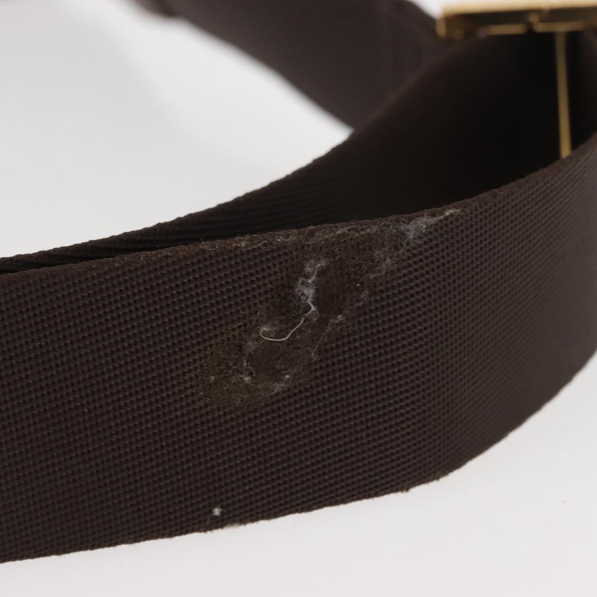 LOUIS VUITTON Damier Ebene Geronimos Shoulder Bag N51994 LV Auth 147134