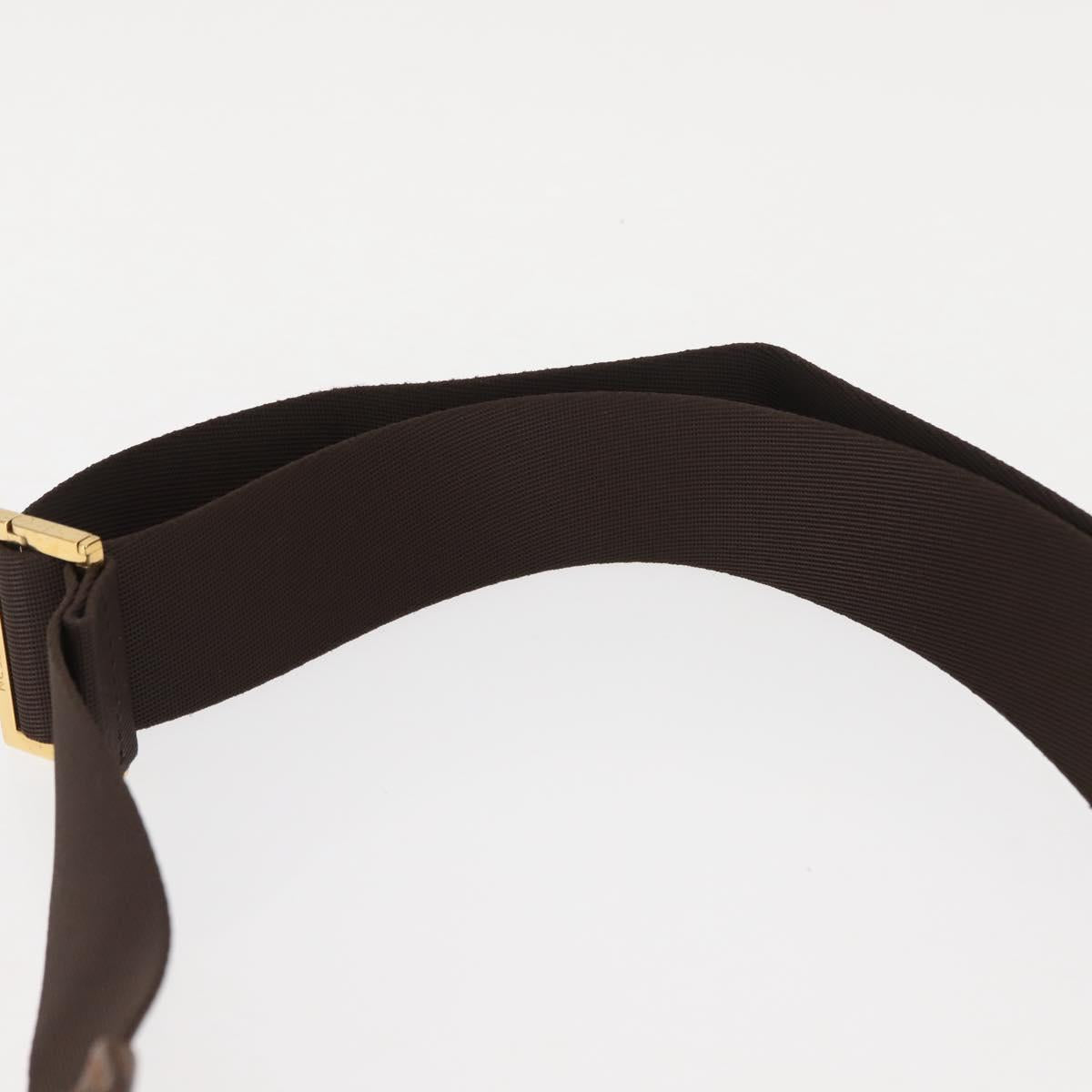 LOUIS VUITTON Damier Ebene Geronimos Shoulder Bag N51994 LV Auth 147134