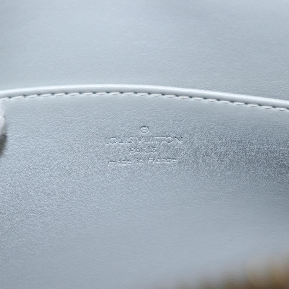 LOUIS VUITTON Monogram Vernis Marley Backpack Gris M91038 LV Auth 147135