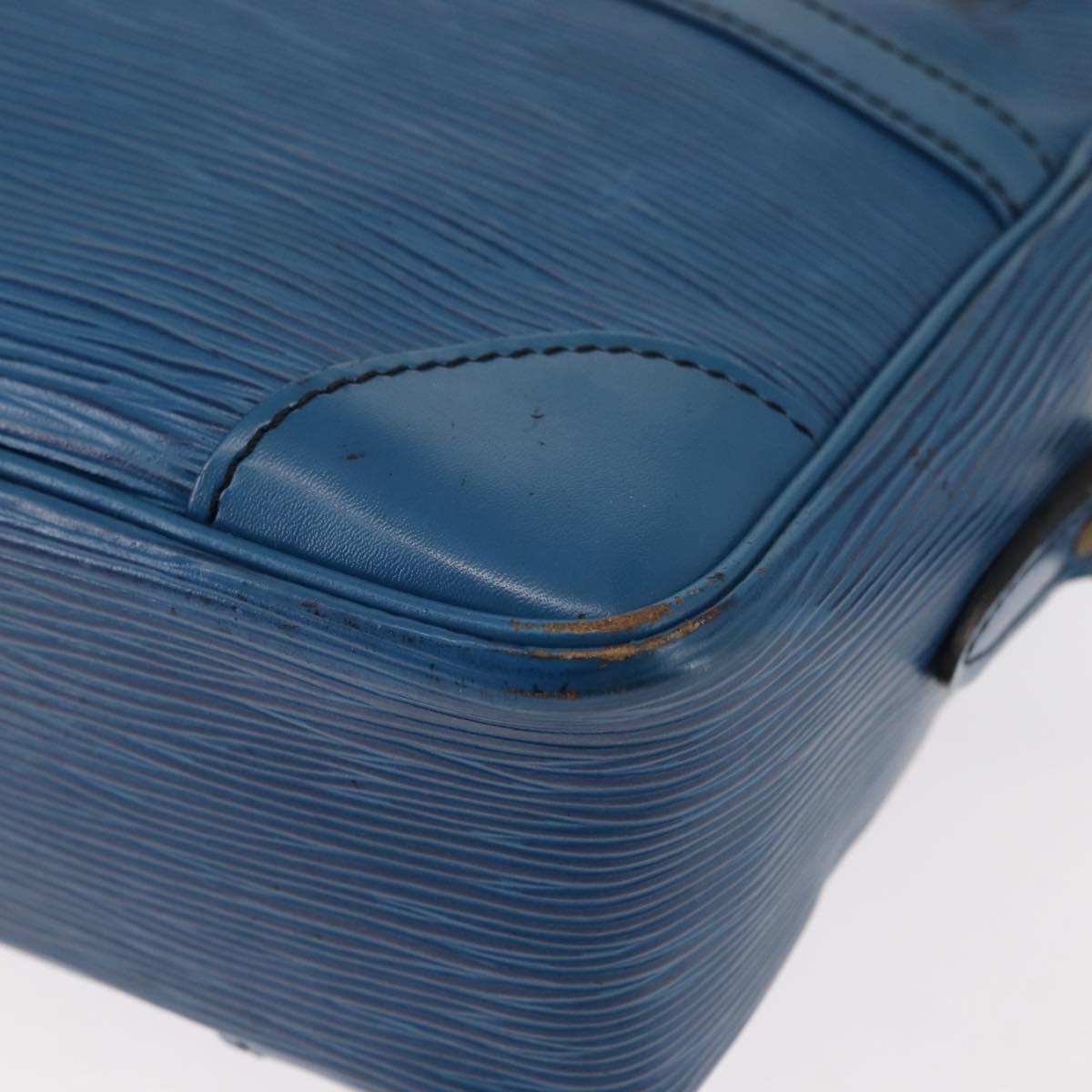 LOUIS VUITTON Epi Trocadero 27 Shoulder Bag Blue M52315 LV Auth 147137