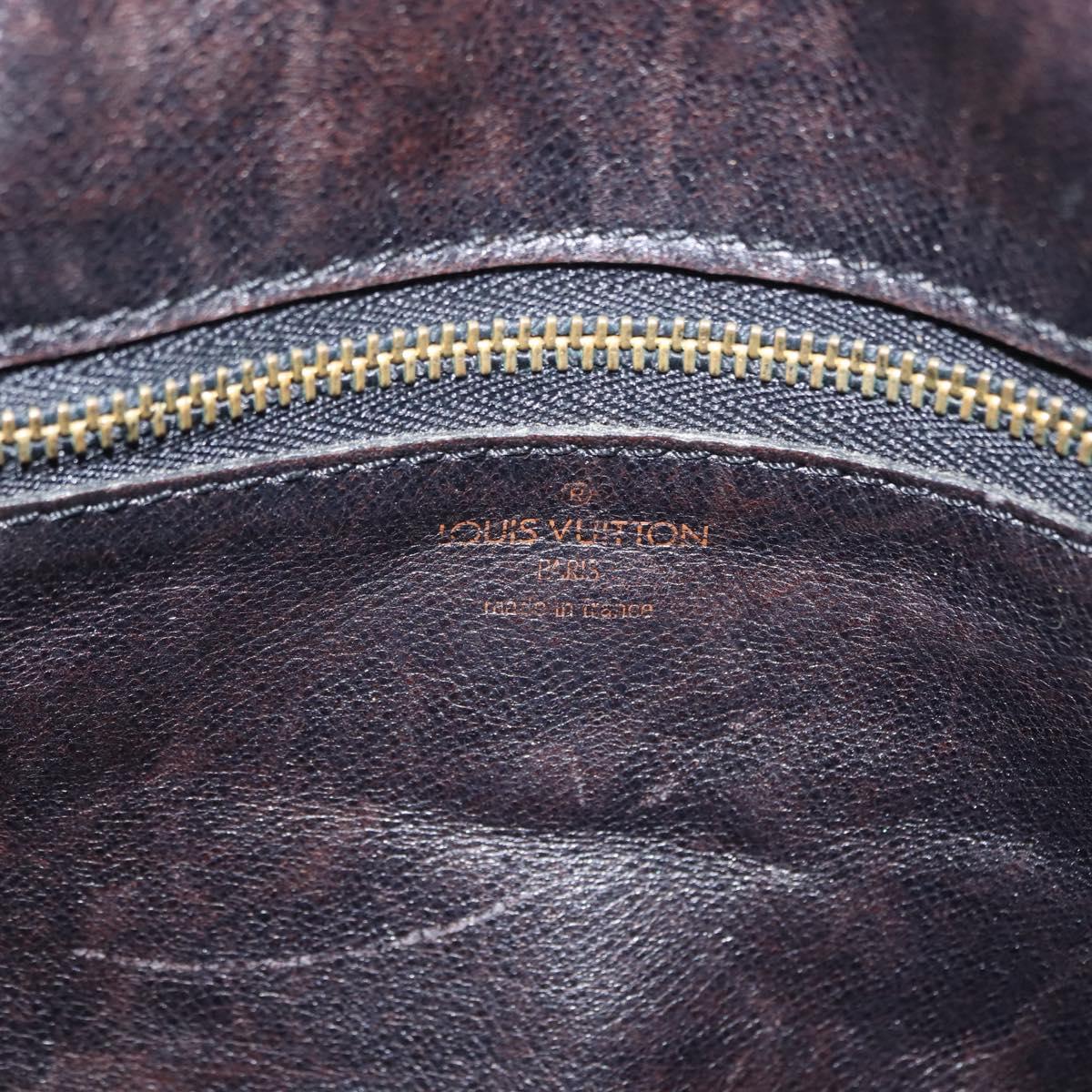 LOUIS VUITTON Epi Trocadero 27 Shoulder Bag Blue M52315 LV Auth 147137